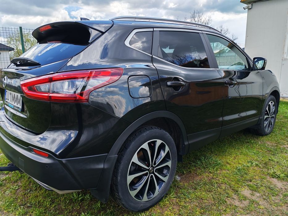 Nissan Qashqai j11 Tekna Bose automata 2018