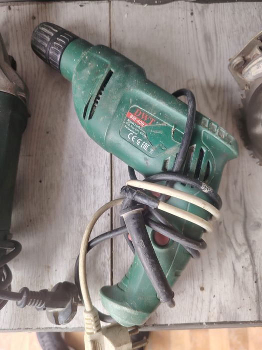 Шуруповерт электрический