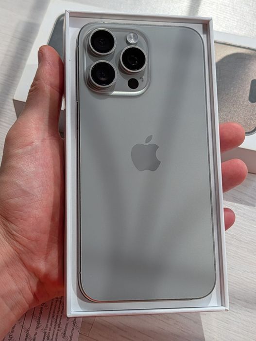 iPhone 15 Pro Max 512 gb ёмкость 90