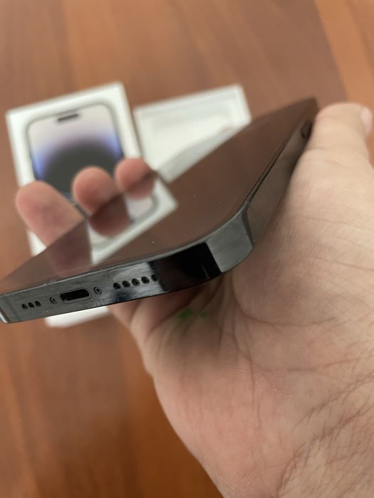 Прощам айфон 14 про черный