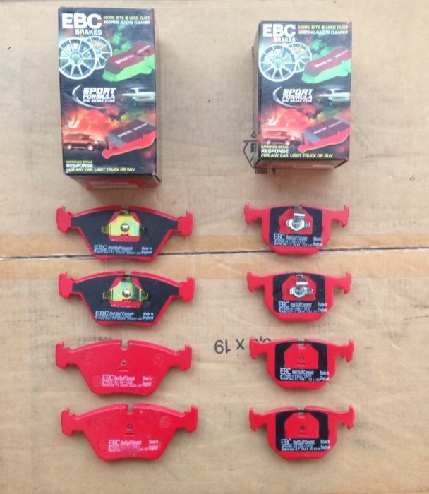 Накладки за БМВ М3 Е36 BMW M3 E46 предни Z4 задни М5 Е34 текстар ЦСЛ