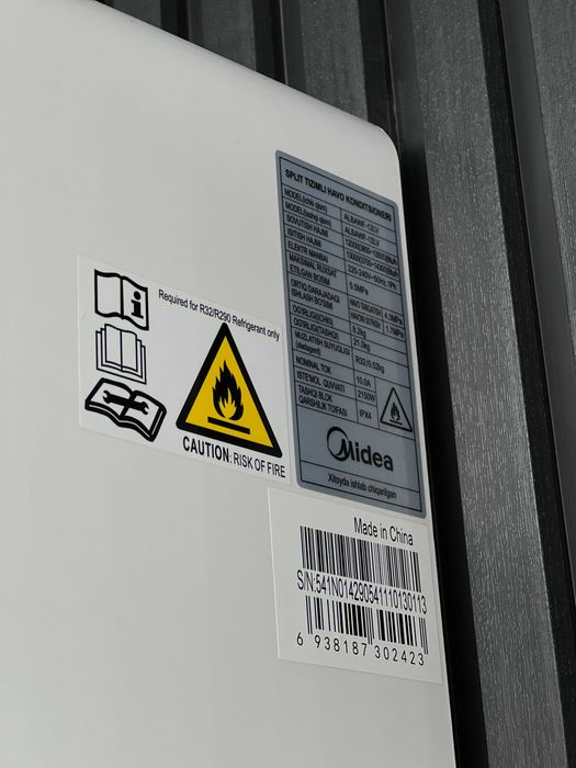 Мировой бренд Midea Alba кондиционер. Канал установщиков kondey_uz