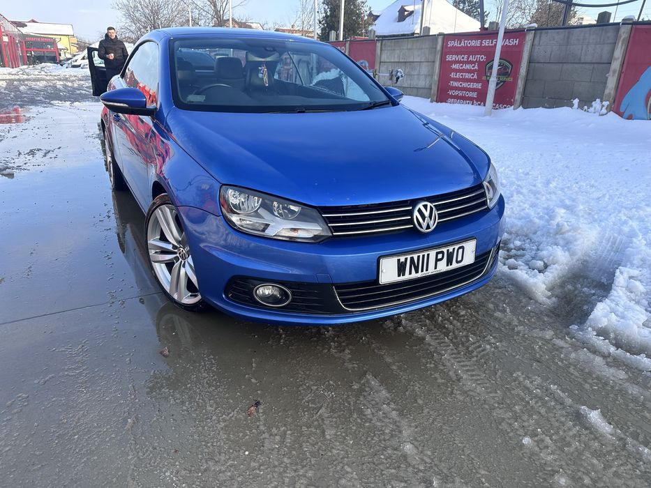 Bot fata completa vw eos facelift 2012