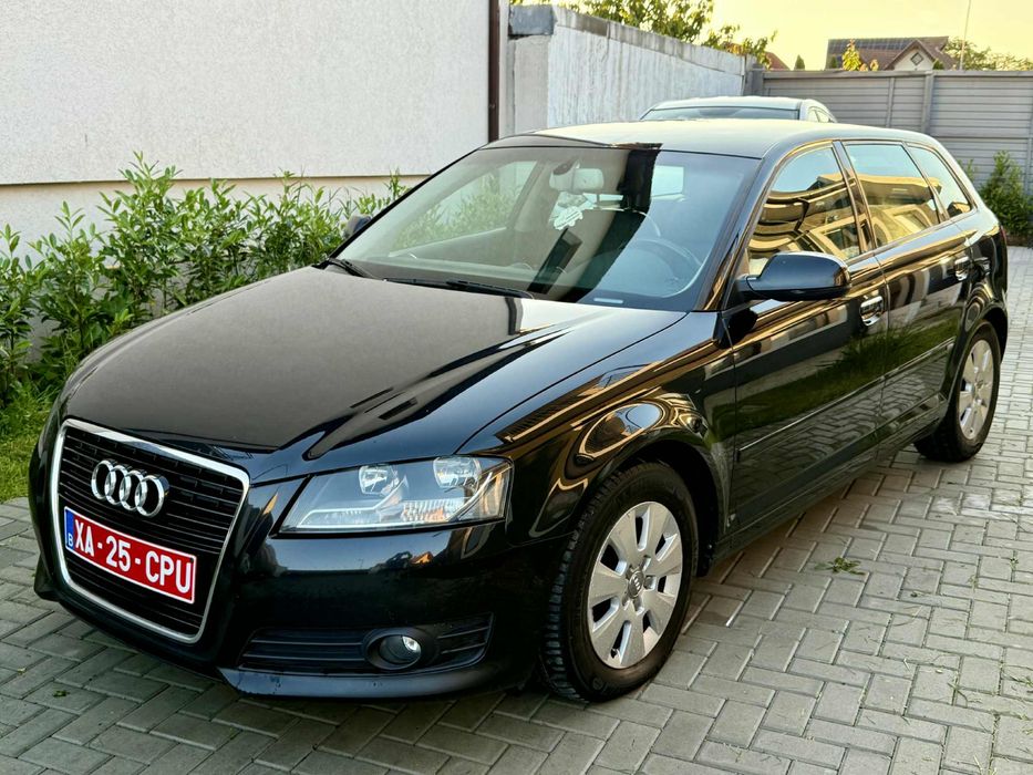Audi a3 / 1.6 tdi / an 2012 stare f buna