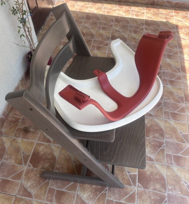 Scaun de masa pentru copii Stokke Tripp Trapp®lemn stejar