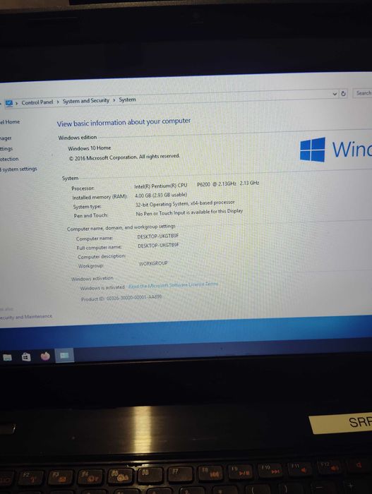 Laptop DELL inspirion N5040