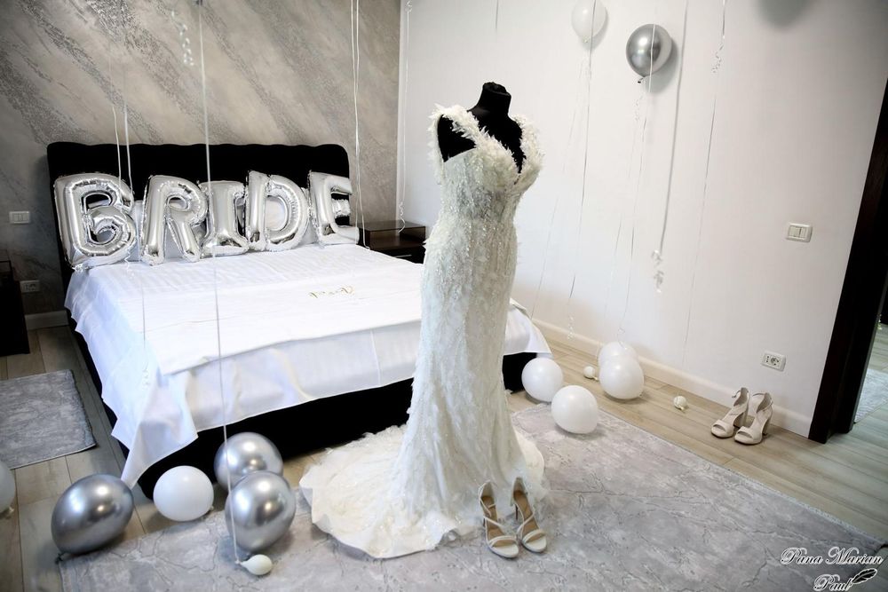 Vând rochie de mireasa ,impecabila .