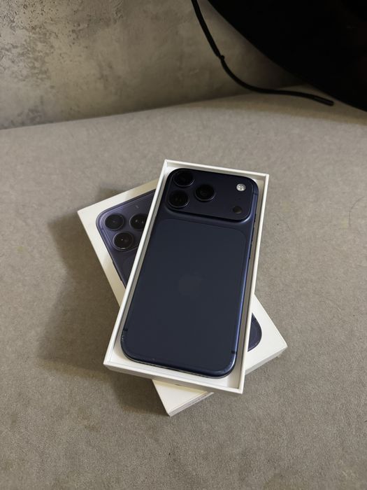 Без ремонта iPhone 17 pro deep blue | айфон 17 про 256гб 90%