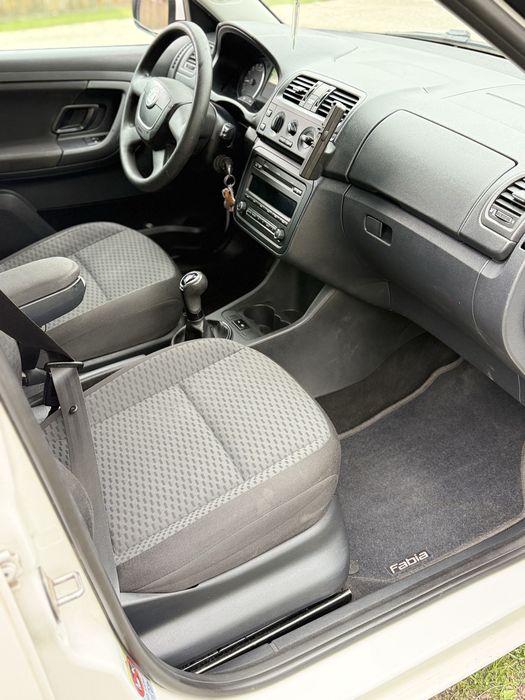 Skoda Fabia 2012