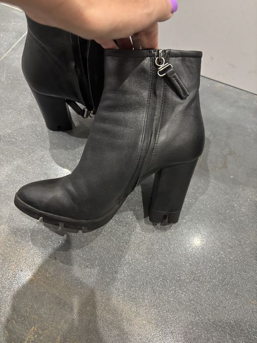 Боти естествена кожа Donna Italiana, 36 номер