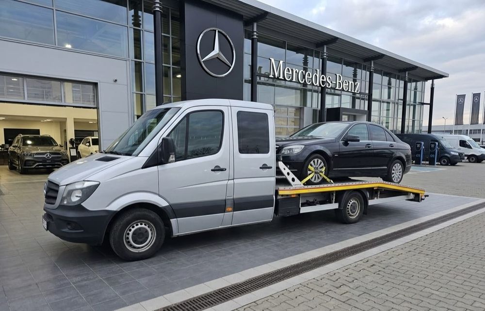Autoplatforma mercedes sprinter Ba14