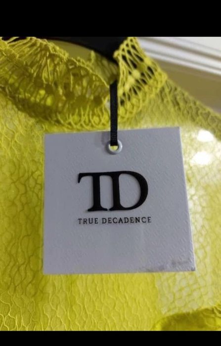 Rochie True Decadence noua cu eticheta