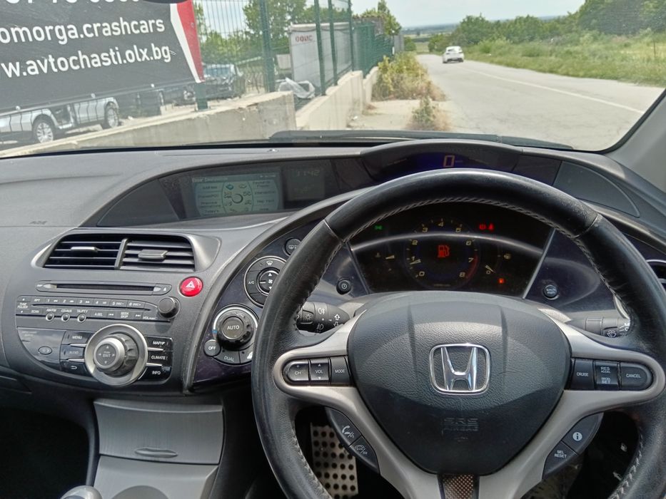 Хонда Сивик 8 генерация 1.8 бензин / Honda Civic 8 1.8i НА ЧАСТИ