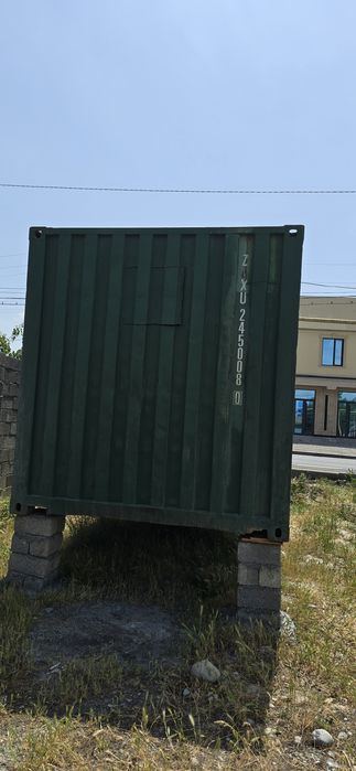 Контейнер 6 мтр полностью общиван