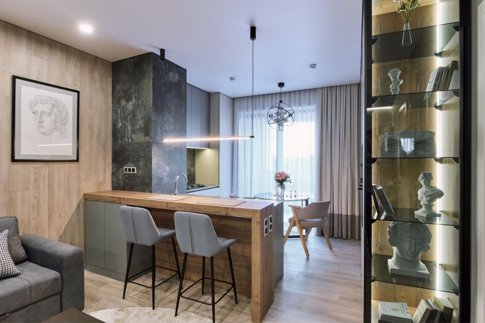 Жк Kislorod! Сдается 3х-ком квартира! В элит комплексе!