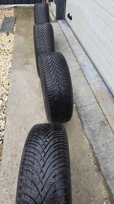 Set cauciucuri Anvelope 205 55 R16, iarna cu jante VW, Audi, Skoda