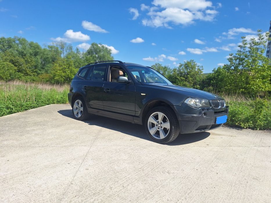 Bmw X3 2005 2.0D 150 hp M47