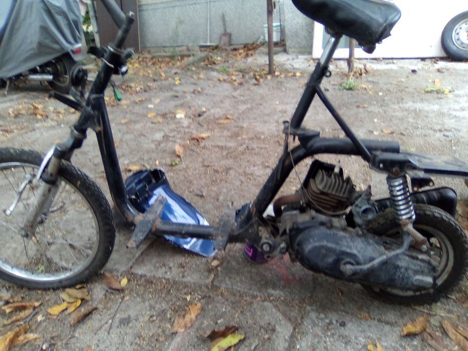 Yamaha mint 50 кубика