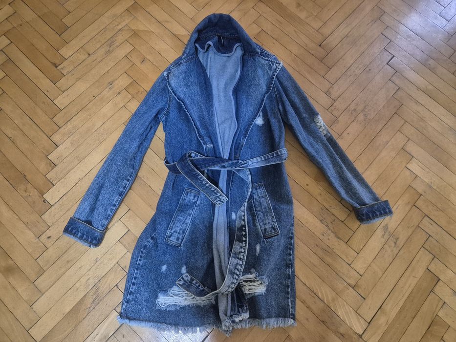 Дънково дълго яке