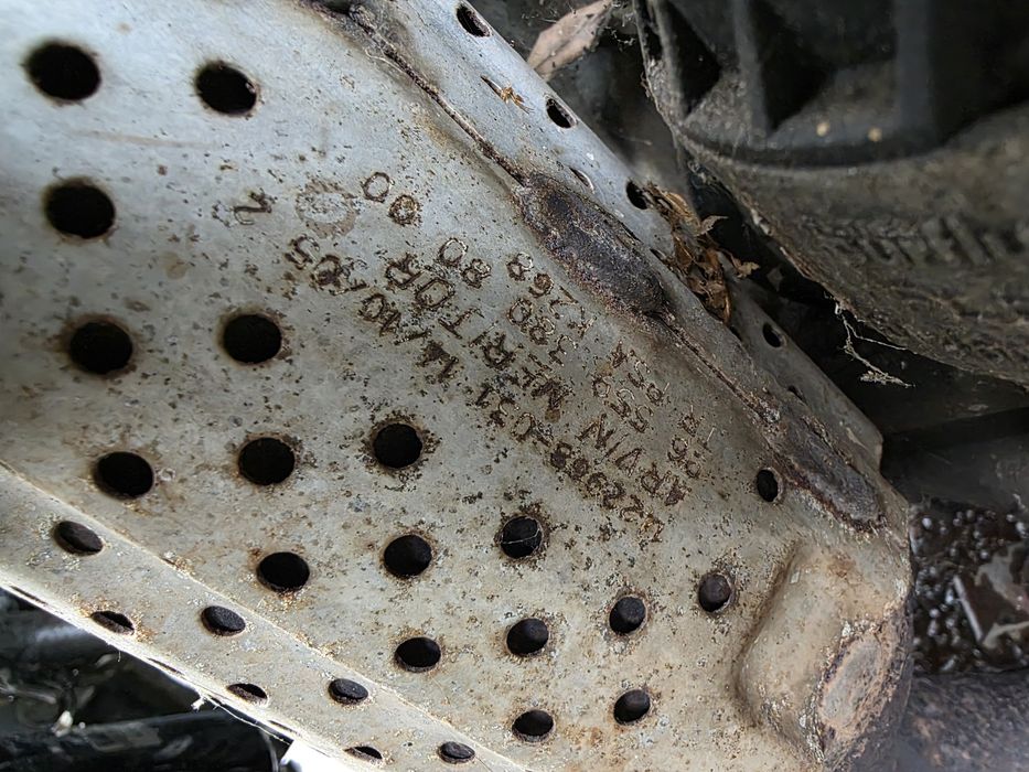 Катализатор Пежо 206 1.4 бензин Peugeot 206