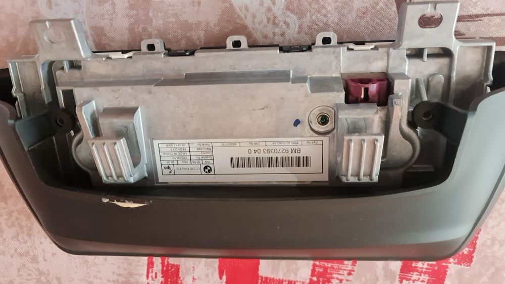 Display navigatie bmw f34,f30,f31 cod BM 92703