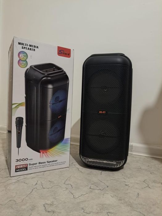 Bluetooth колонка блютуз