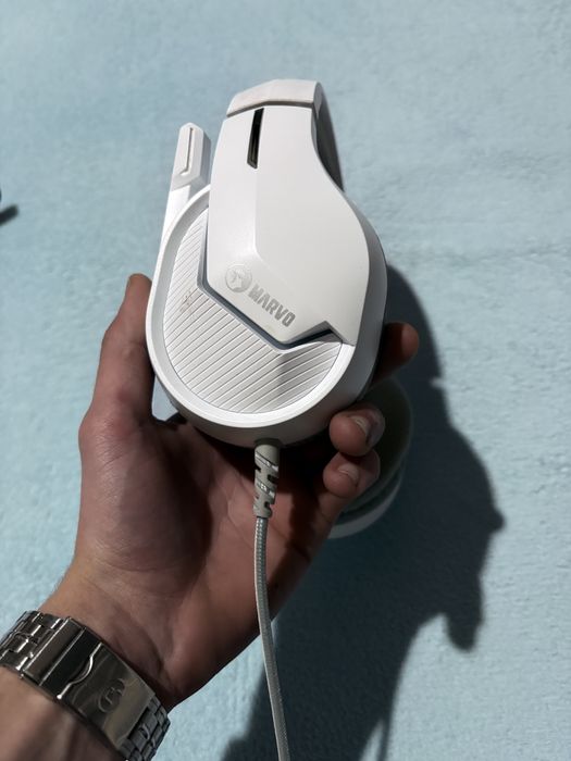 Vând căști Marvo H8618 WH