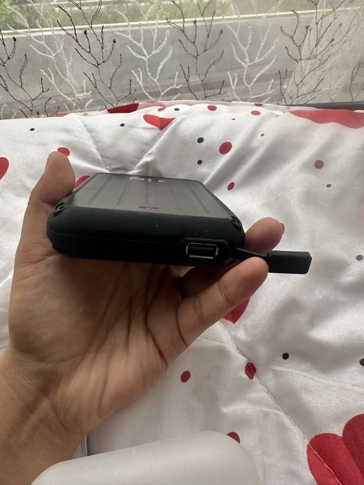 Внешний HDD Silicon Power Armor A66[SP040TBPHD66LS3K