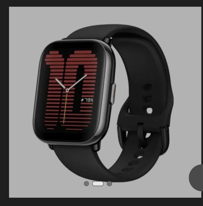 Smartwatch, Amazfit,Active Negru