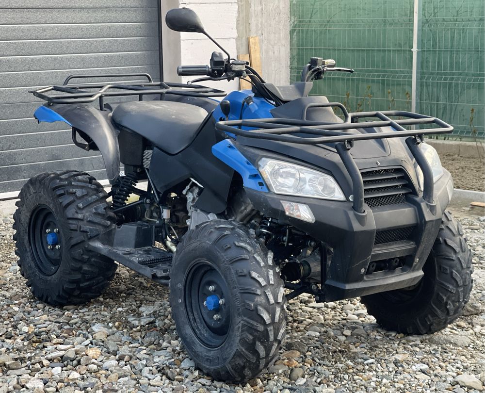 Atv SMC Explorer 700cc 2012 4x4 Recent adus din Germania ! Bistrita ...