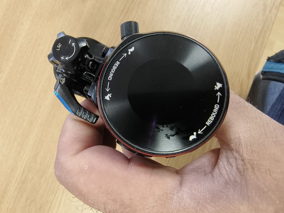 Заден амортисьор/Шок Rock Shox Super Deluxe Ultimate 205x60mm Trunnion