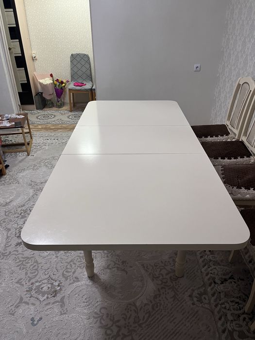 Стол со стулями продам