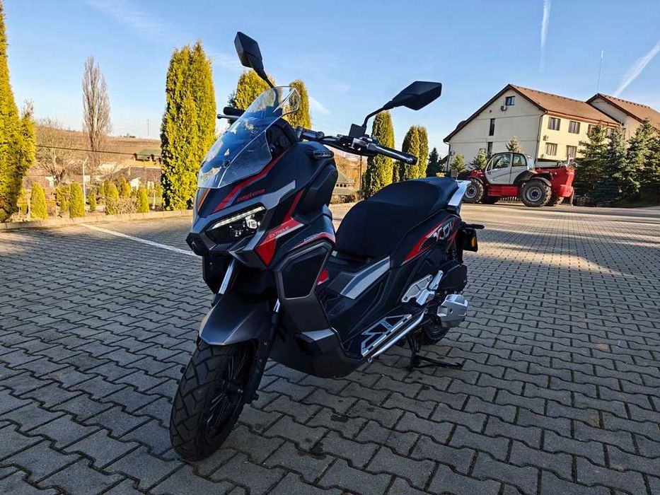 Daytona Virtus Extreme 125 cm3, categ. B