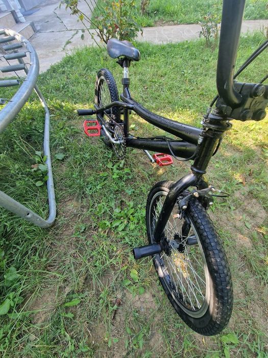 Bicicleta Bmx scheme