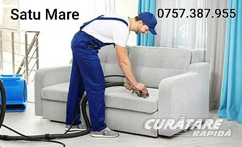 Curatare tapiterie profesionala