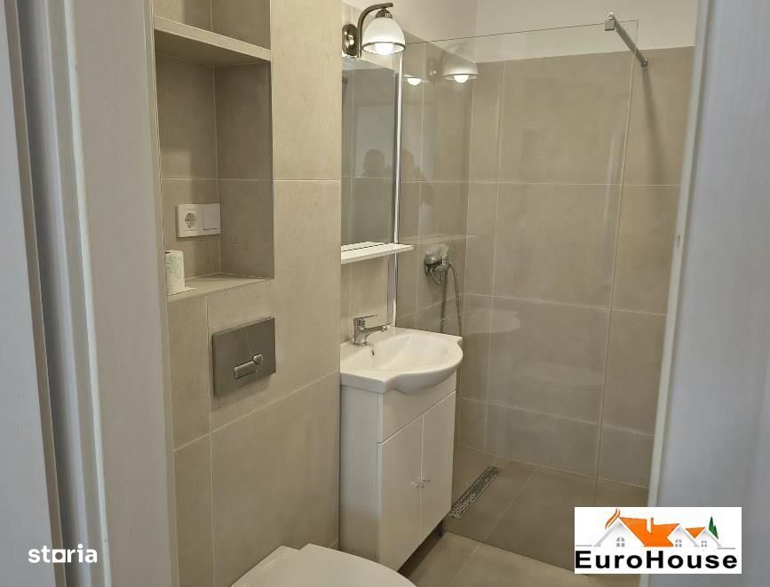 Apartament 3 camere, bloc nou, complet mobilat și utilat, cu parc