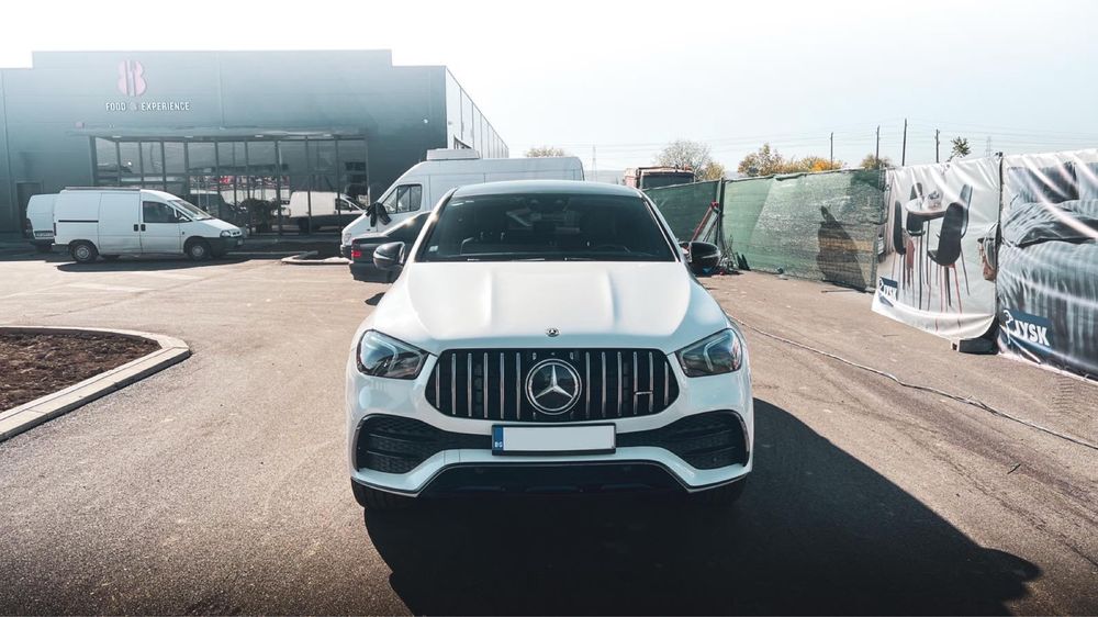 GLE53 *80 000 км.*Бяла перла