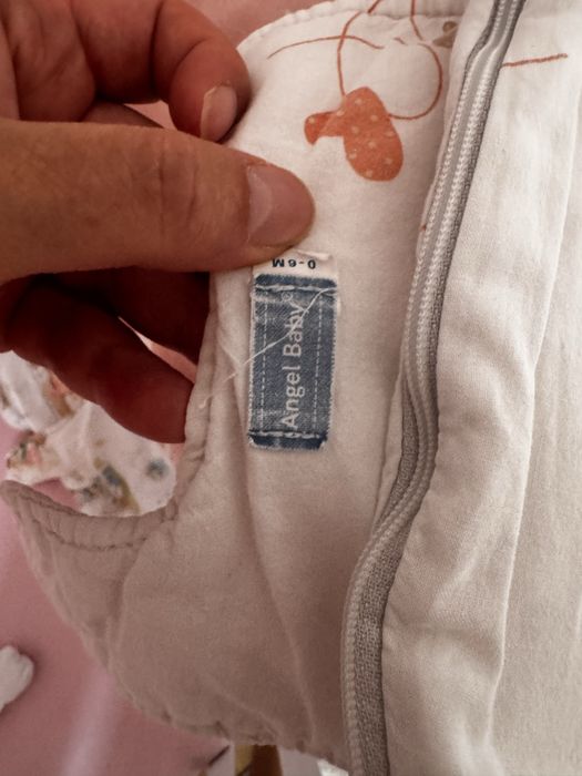 Зимен спален чувал Angel Baby 0-6 месеца