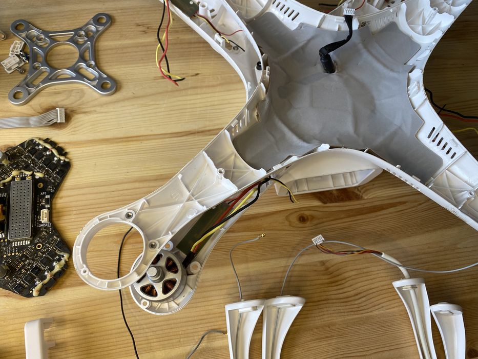 Piese Dji Phantom 3 Standard gimbal camera placa de baza baterie elici