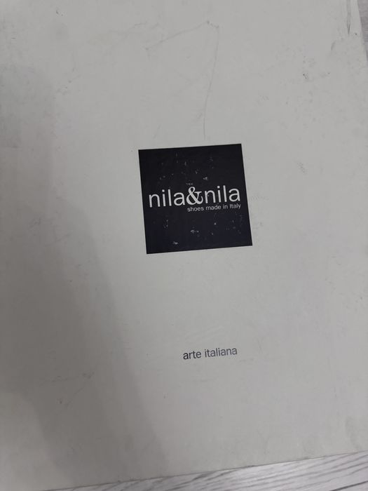 Кожаные кроссовки италия