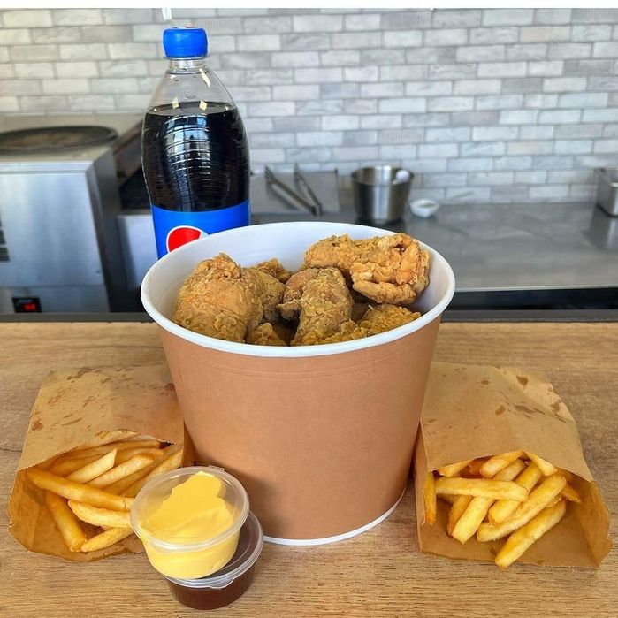 Дәмі өте күшті маринад бар чикенге