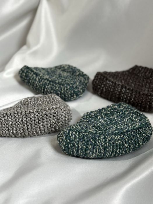 Детские вязаные следки