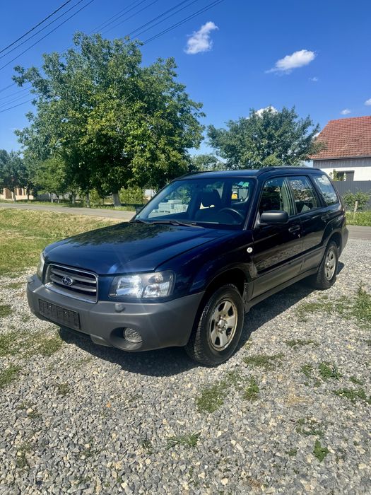 Subaru Forester 4x4 LOW 2005