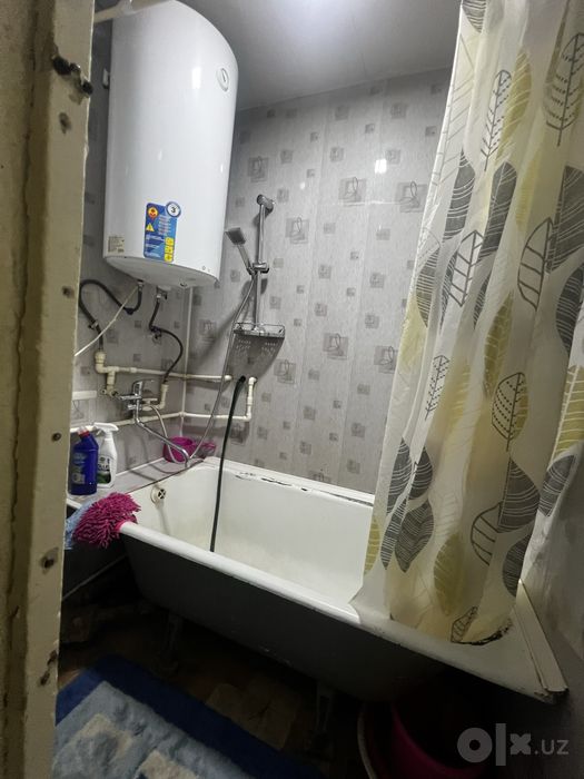 Сдам квартиру сергели  2/1/2  300& всё есть
