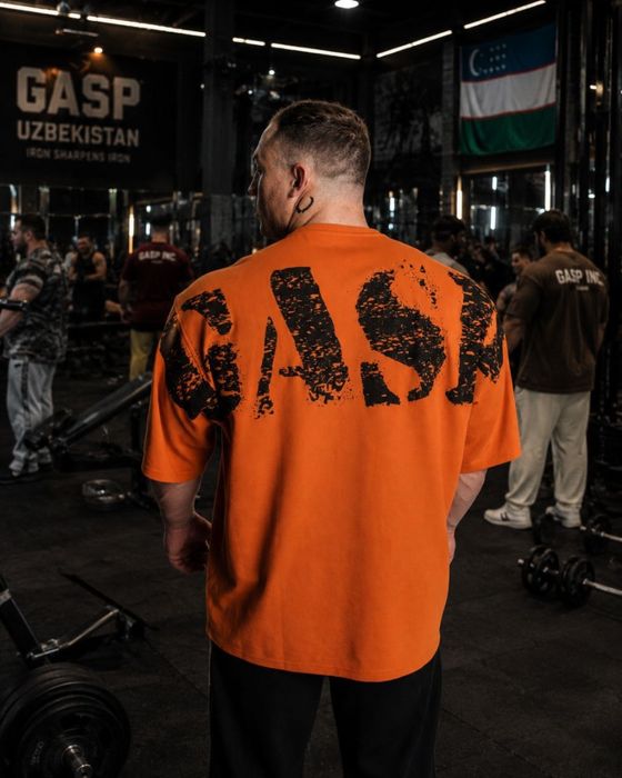 Спортивная футболка мужская gym