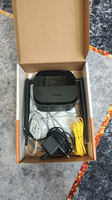 Роутер D-link в отличном состоянии