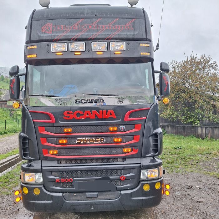 Vând Cap tractor SCANIA R500