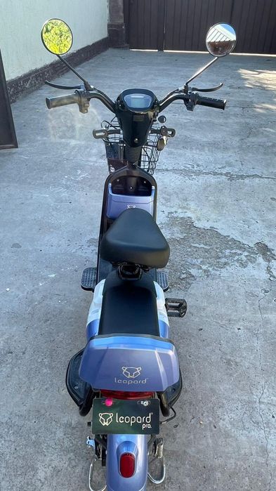 Электро Мапед с педалями