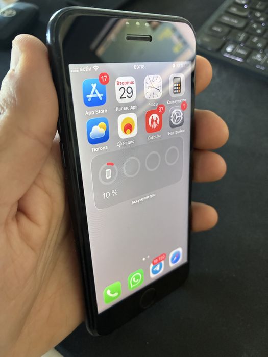 Iphone se 2 gen в отличном состоянии