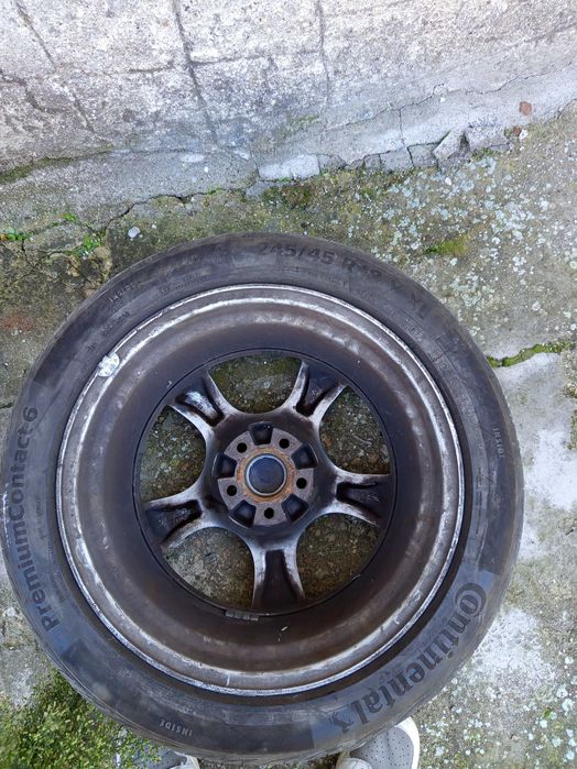 Двукомпонентни джанти  18 5x112 за Мерцедес